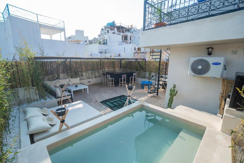 Riad Zhor Tanger - Medina Екстер'єр фото