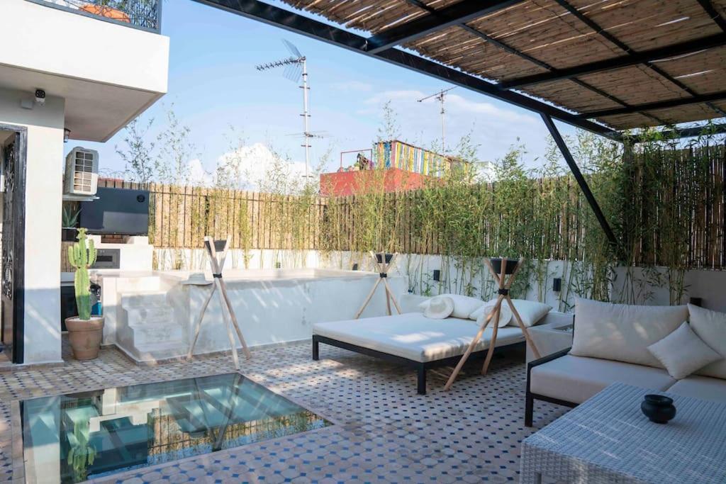 Riad Zhor Tanger - Medina Екстер'єр фото