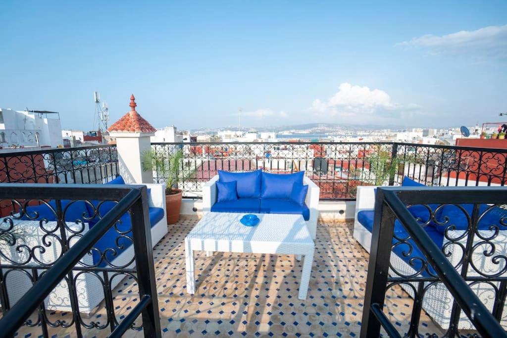 Riad Zhor Tanger - Medina Екстер'єр фото