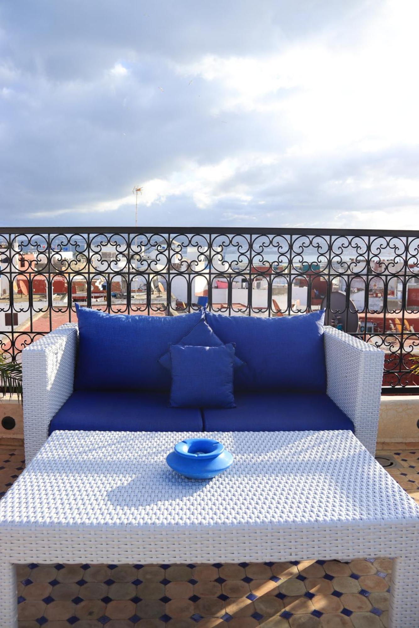 Riad Zhor Tanger - Medina Екстер'єр фото