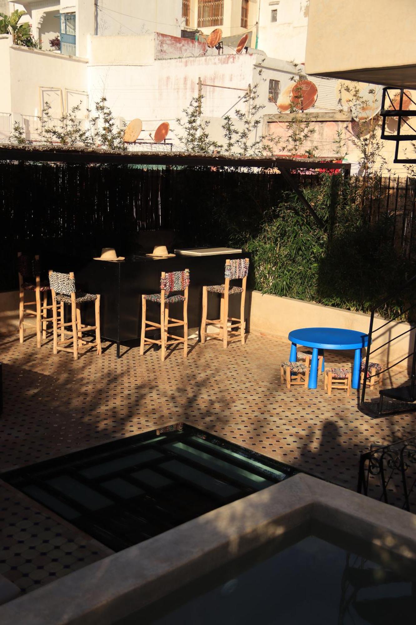 Riad Zhor Tanger - Medina Екстер'єр фото