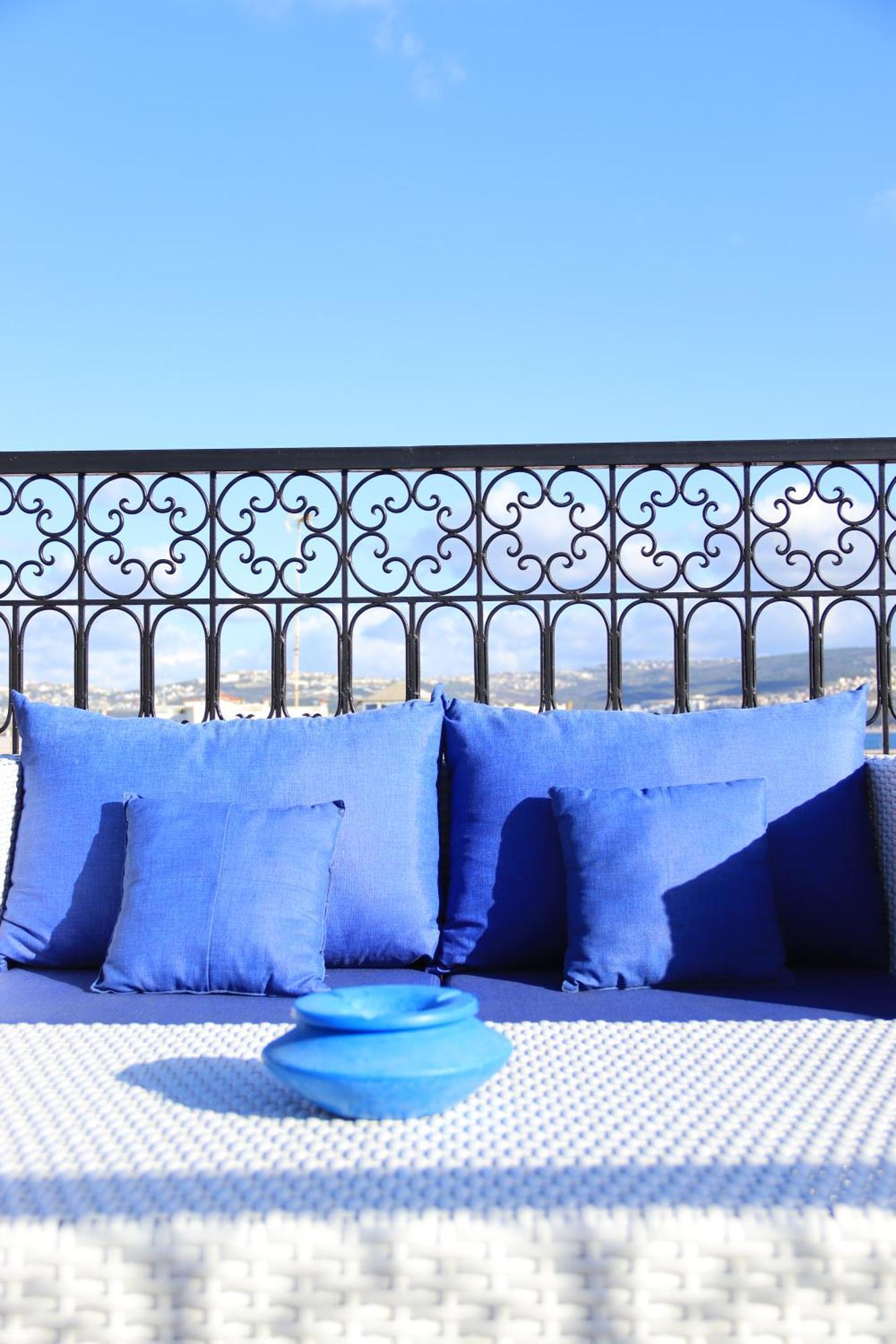 Riad Zhor Tanger - Medina Екстер'єр фото