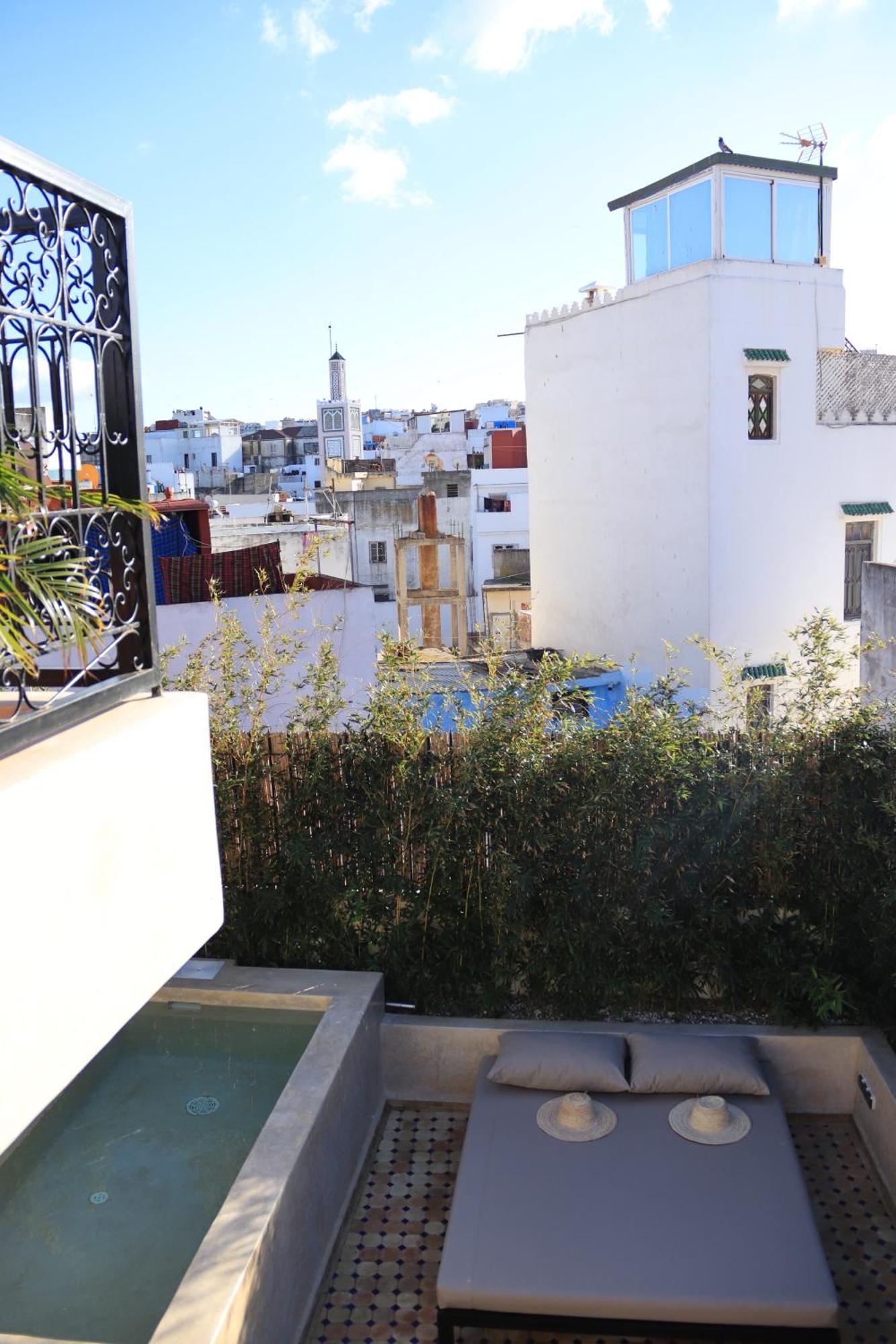 Riad Zhor Tanger - Medina Екстер'єр фото